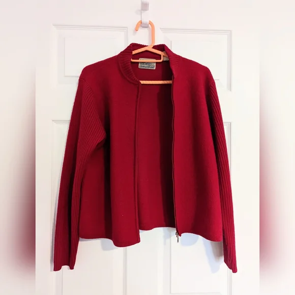 Tradition Red Wool Jacket - Picture 1 of 6